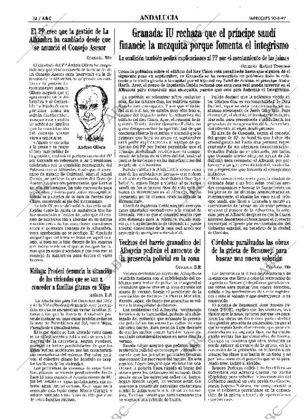 ABC SEVILLA 20-08-1997 página 34