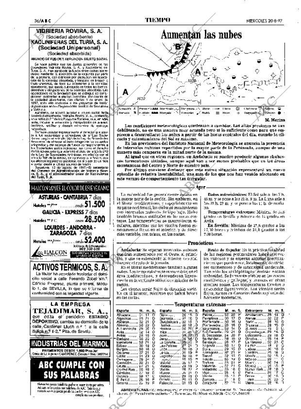 ABC SEVILLA 20-08-1997 página 36