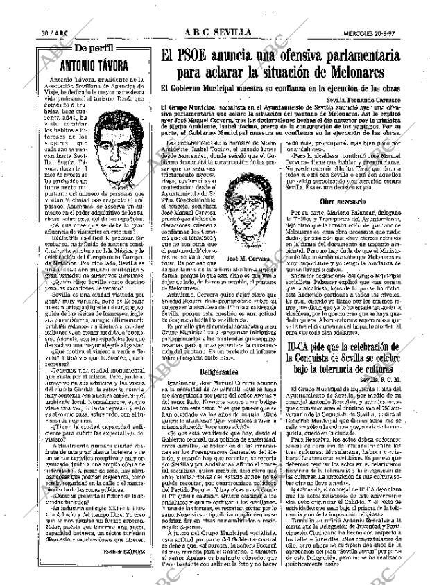 ABC SEVILLA 20-08-1997 página 38