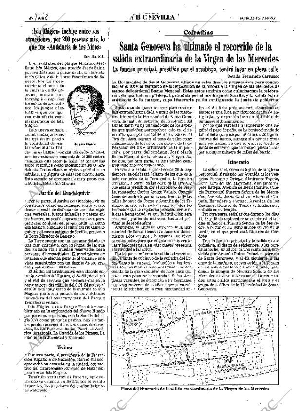 ABC SEVILLA 20-08-1997 página 42