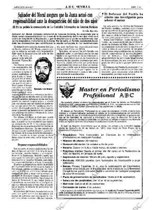 ABC SEVILLA 20-08-1997 página 43