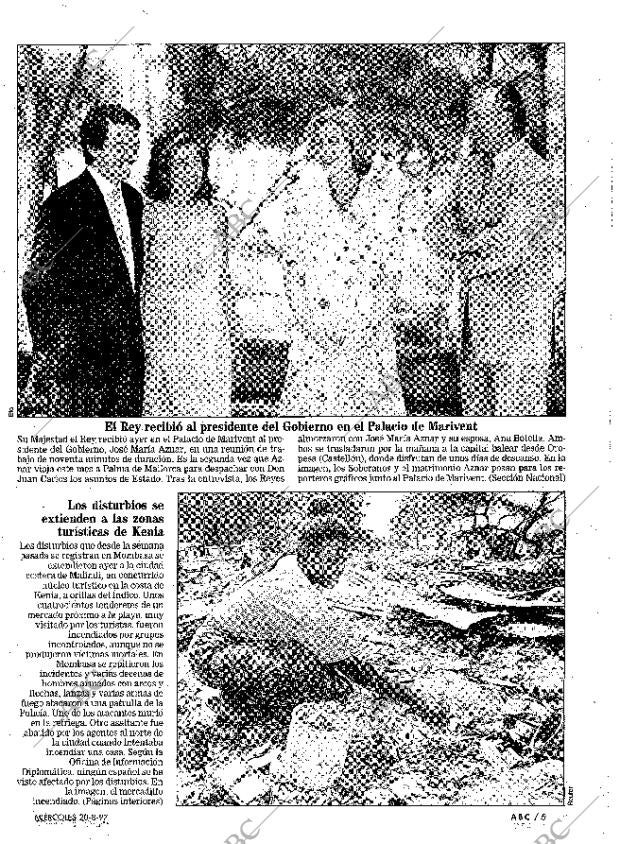 ABC SEVILLA 20-08-1997 página 5