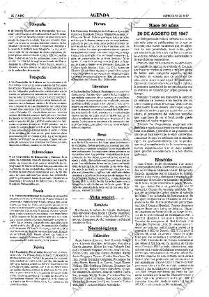 ABC SEVILLA 20-08-1997 página 50