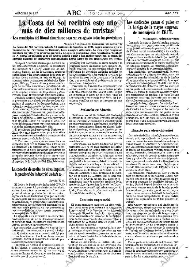 ABC SEVILLA 20-08-1997 página 53