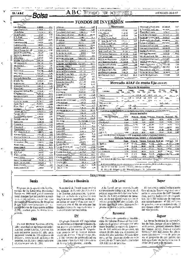 ABC SEVILLA 20-08-1997 página 58