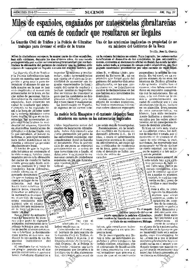 ABC SEVILLA 20-08-1997 página 59
