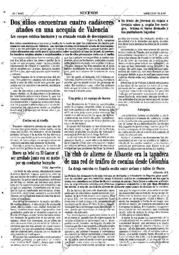 ABC SEVILLA 20-08-1997 página 60