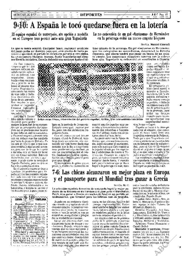 ABC SEVILLA 20-08-1997 página 61