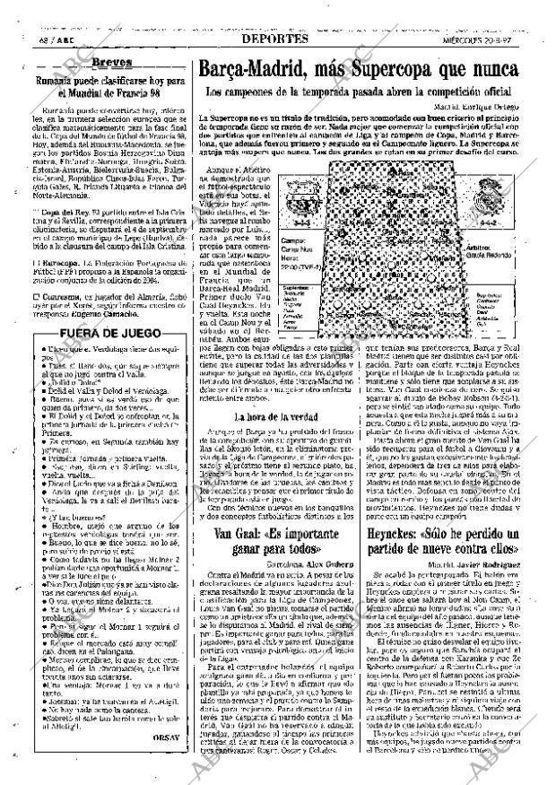 ABC SEVILLA 20-08-1997 página 68