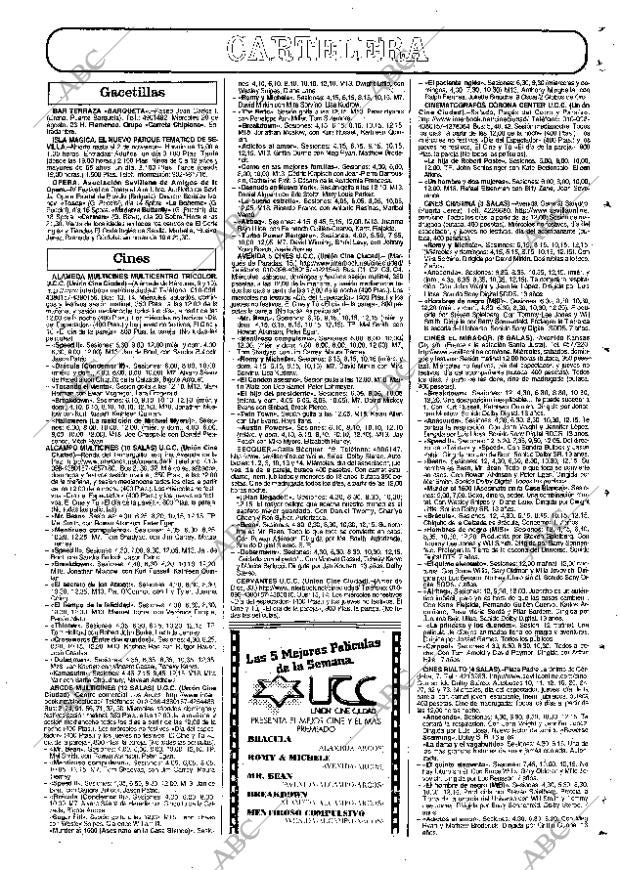 ABC SEVILLA 20-08-1997 página 71