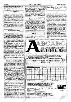 ABC SEVILLA 20-08-1997 página 72