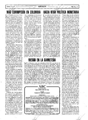 ABC MADRID 21-08-1997 página 15