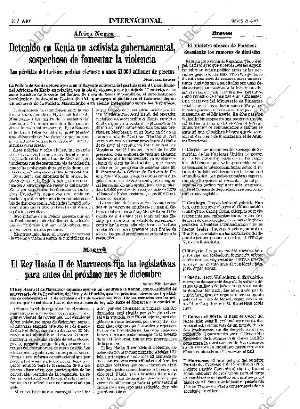 ABC MADRID 21-08-1997 página 30