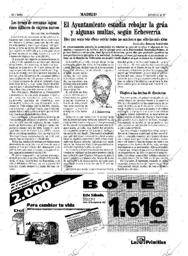 ABC MADRID 21-08-1997 página 50