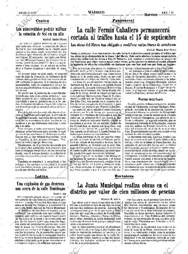 ABC MADRID 21-08-1997 página 51