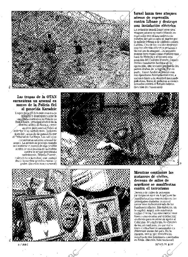 ABC MADRID 21-08-1997 página 6