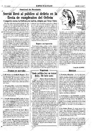 ABC MADRID 21-08-1997 página 72