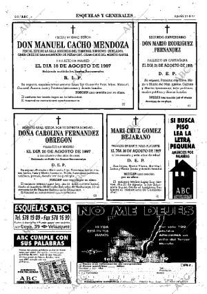 ABC MADRID 21-08-1997 página 80