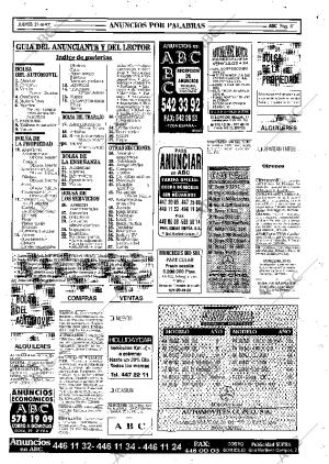 ABC MADRID 21-08-1997 página 81