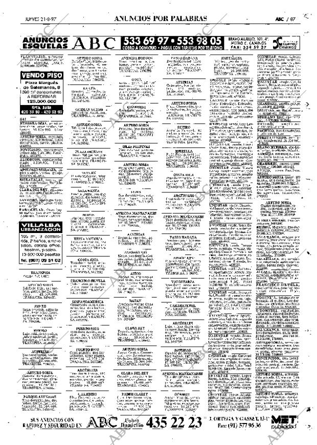 ABC MADRID 21-08-1997 página 87