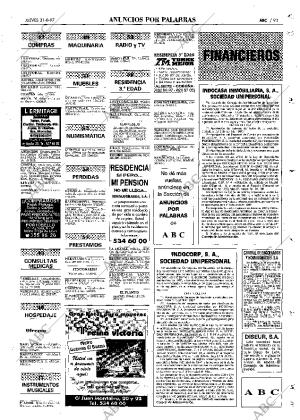 ABC MADRID 21-08-1997 página 93