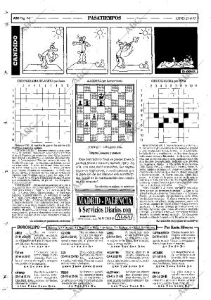 ABC MADRID 21-08-1997 página 94