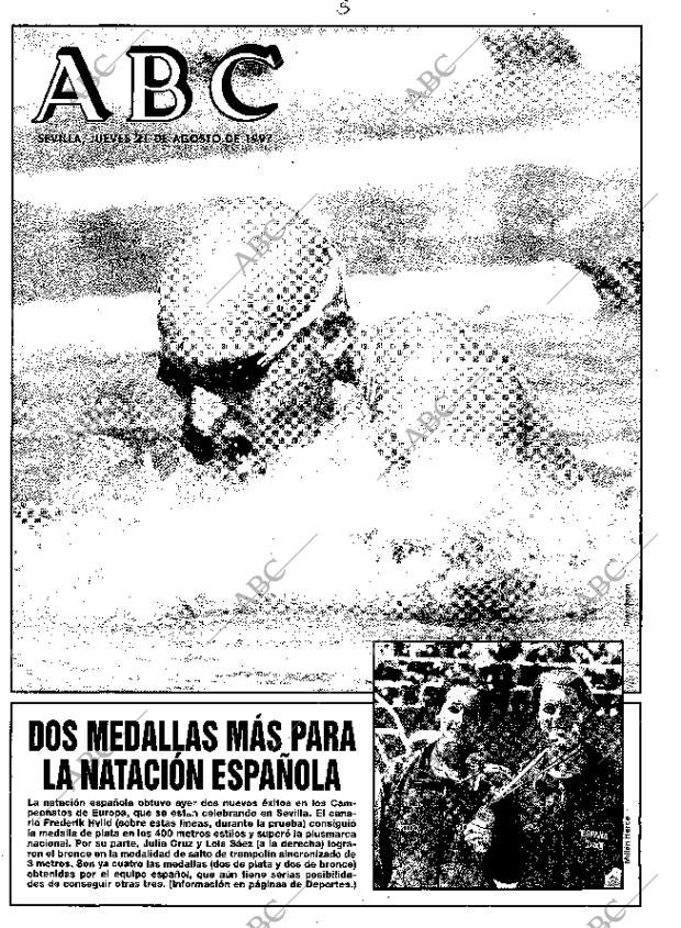 ABC SEVILLA 21-08-1997 página 1