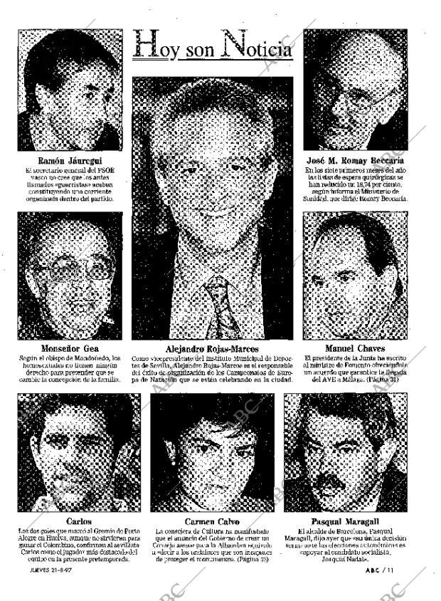 ABC SEVILLA 21-08-1997 página 11