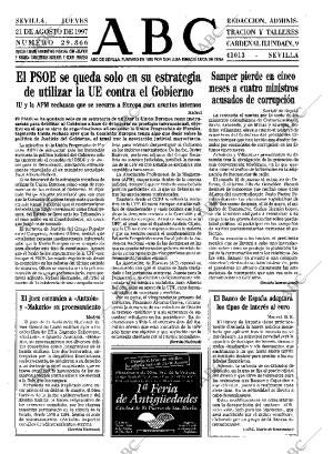 ABC SEVILLA 21-08-1997 página 13