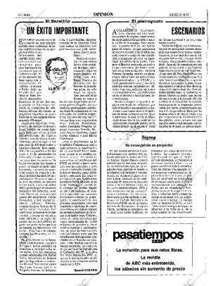 ABC SEVILLA 21-08-1997 página 16