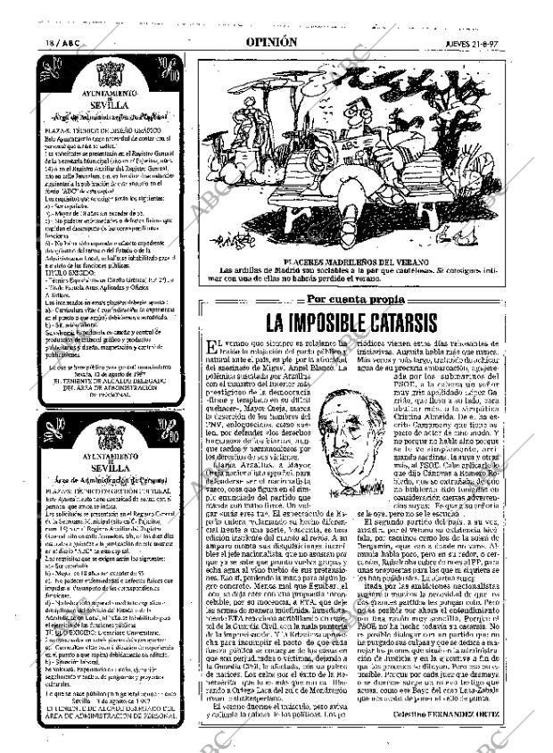 ABC SEVILLA 21-08-1997 página 18