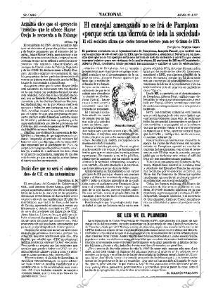 ABC SEVILLA 21-08-1997 página 22