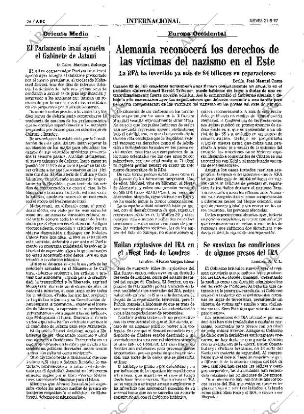 ABC SEVILLA 21-08-1997 página 26