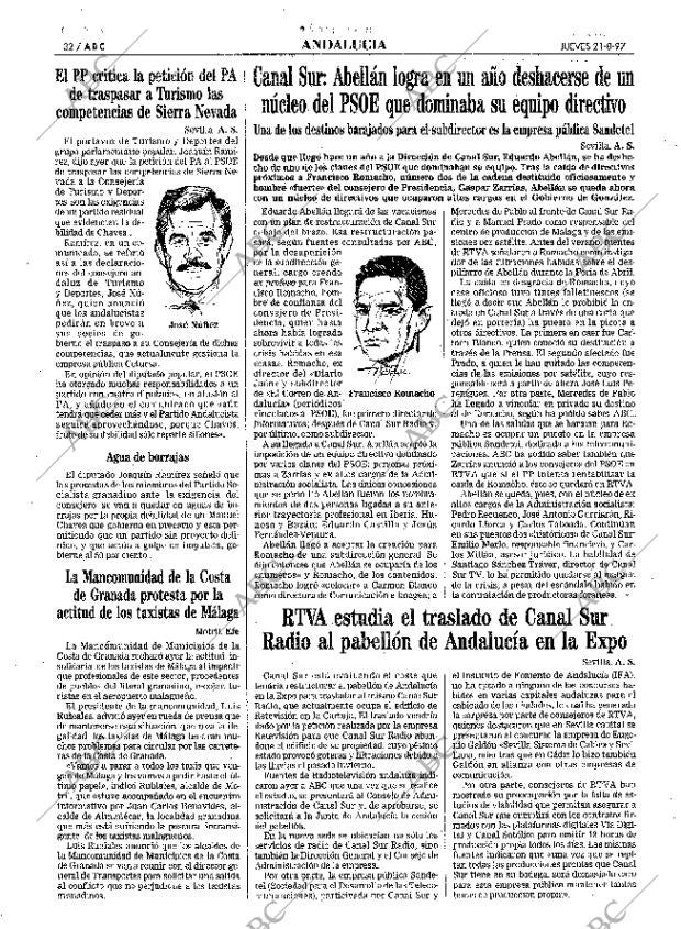 ABC SEVILLA 21-08-1997 página 32