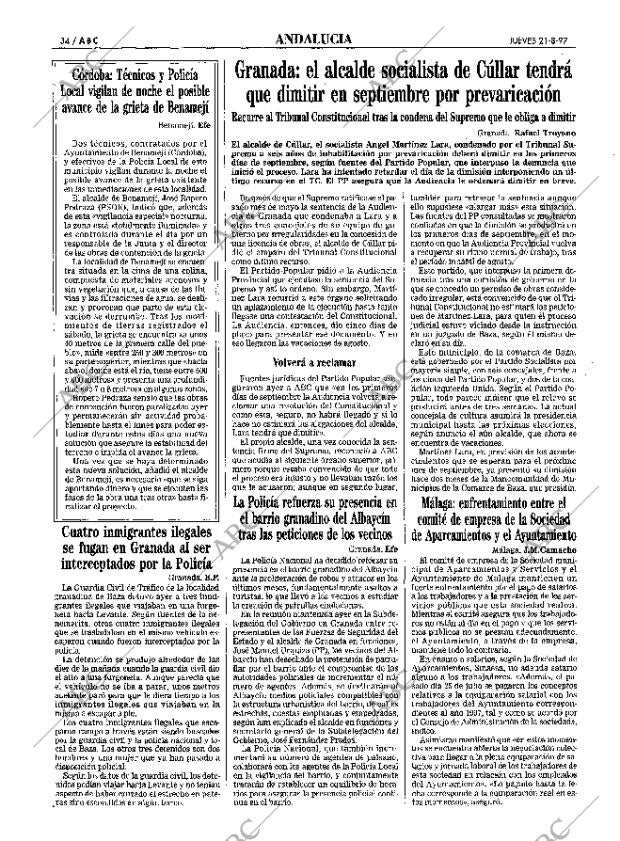 ABC SEVILLA 21-08-1997 página 34