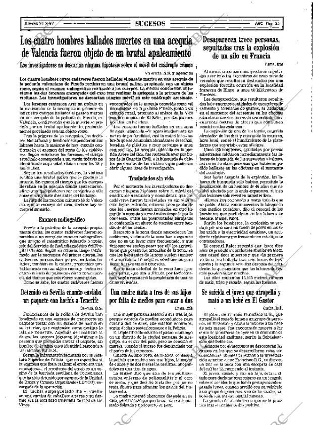 ABC SEVILLA 21-08-1997 página 35