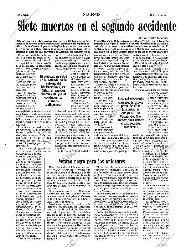 ABC SEVILLA 21-08-1997 página 36