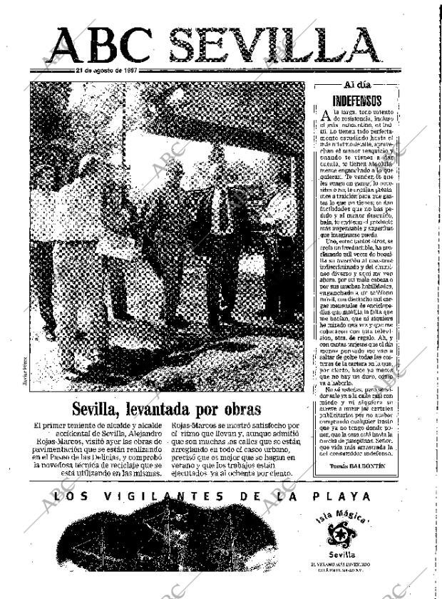 ABC SEVILLA 21-08-1997 página 39