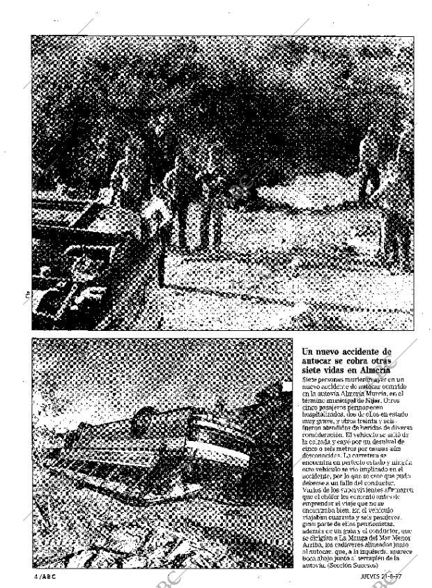 ABC SEVILLA 21-08-1997 página 4