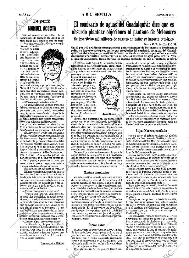 ABC SEVILLA 21-08-1997 página 40