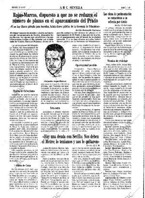 ABC SEVILLA 21-08-1997 página 41