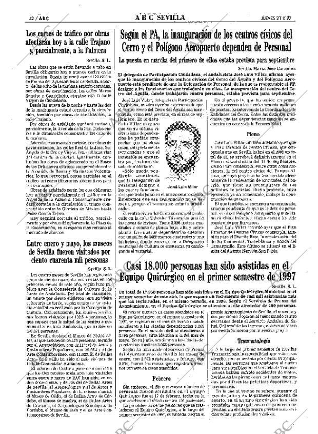 ABC SEVILLA 21-08-1997 página 42