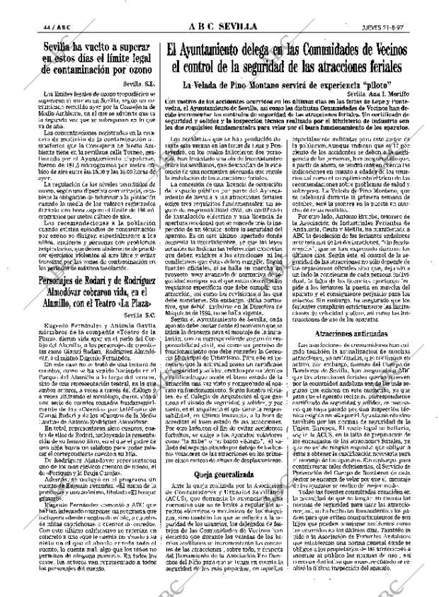 ABC SEVILLA 21-08-1997 página 44