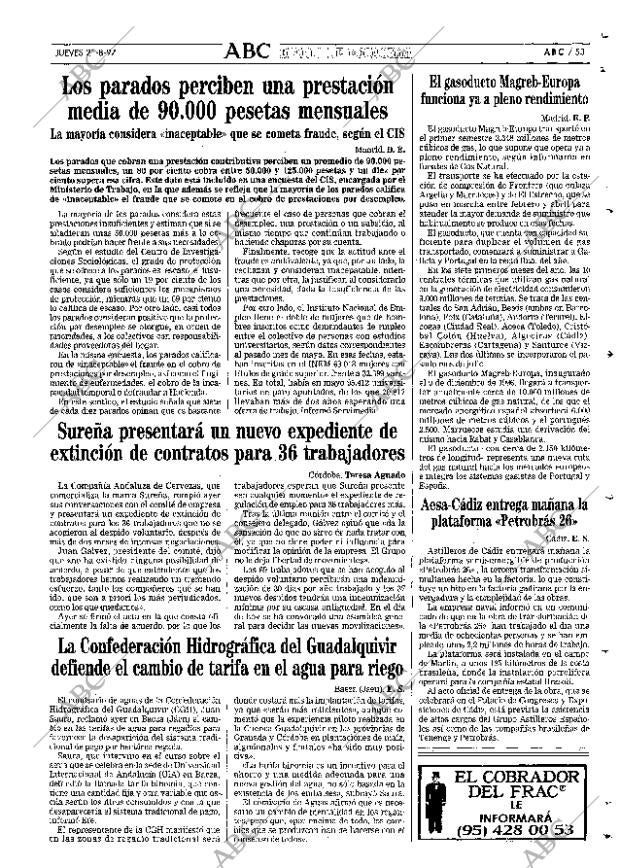 ABC SEVILLA 21-08-1997 página 53
