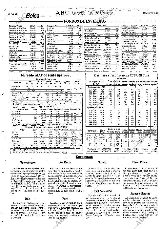 ABC SEVILLA 21-08-1997 página 58