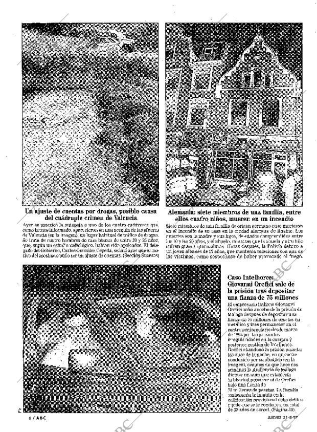 ABC SEVILLA 21-08-1997 página 6