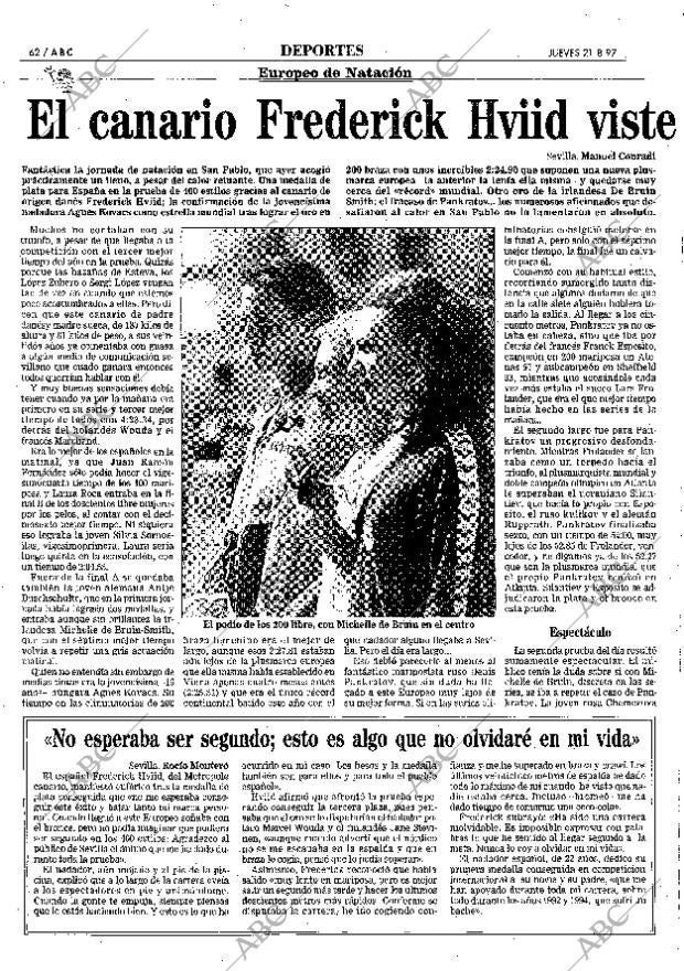 ABC SEVILLA 21-08-1997 página 62