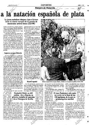 ABC SEVILLA 21-08-1997 página 63