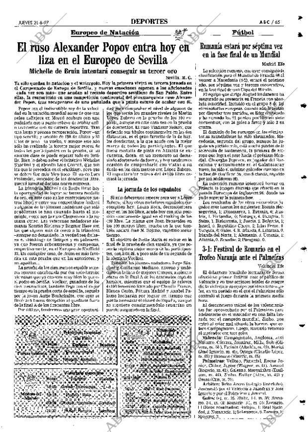 ABC SEVILLA 21-08-1997 página 65