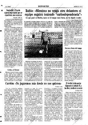ABC SEVILLA 21-08-1997 página 66
